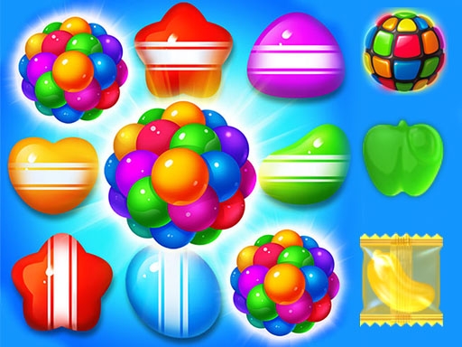 Candy Land Swipe Fantasy: Матч-3 в Волшебной Стране Конфет