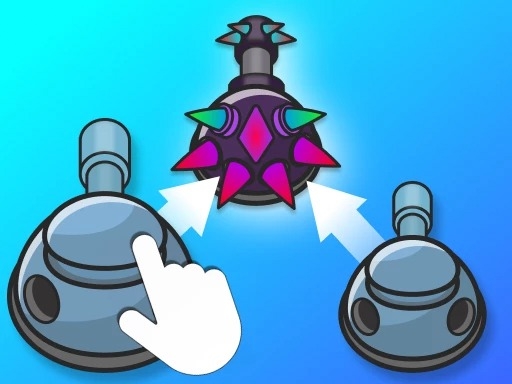 Cannon Merge (Слияние Пушек)