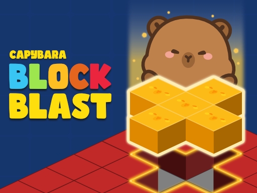 Капибара: Взрыв Блоков (Capybara Block Blast)