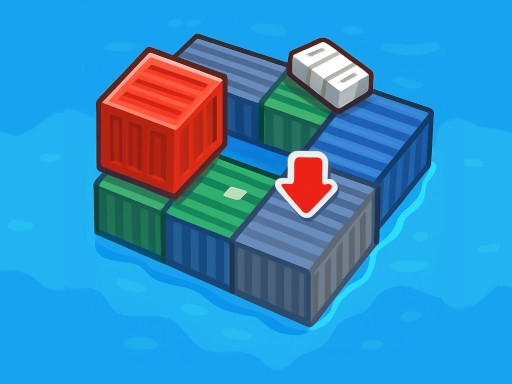 Головоломка «Путь груза» — Cargo Path Puzzle