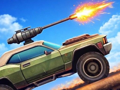 Машины с Оружием: Битва в Пустоши (Cars with Guns: Wasteland Showdown)