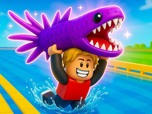 Поймай Рыбку Obby (Catch a Fish Obby)