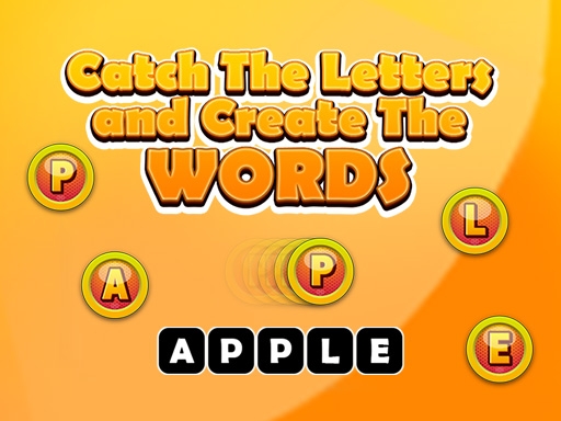 Лови буквы и составляй слова (Catch The Letters and Create The Words)