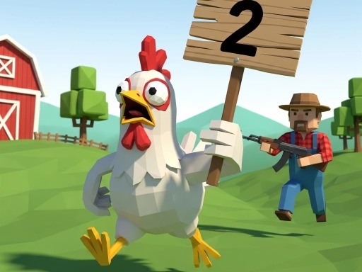 ¡Chicken Math: ¡Dispara a los Números!