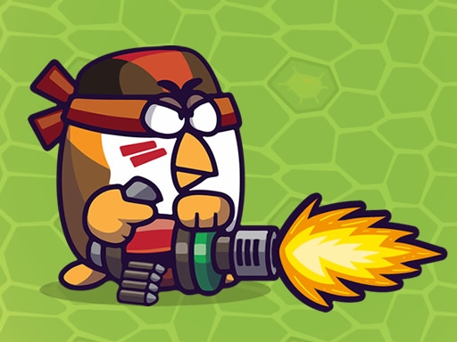 Куриные войны: Слияние пушек (Chicken Wars Merge Guns)