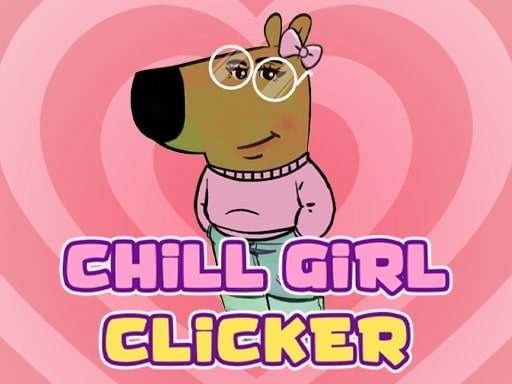 Chill Girl Clicker — Релакс-кликер