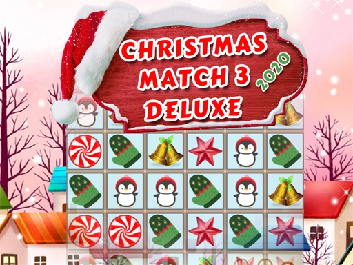 Рождественское «три в ряд» 2020: Deluxe Edition (Christmas 2020 Match 3 Deluxe)