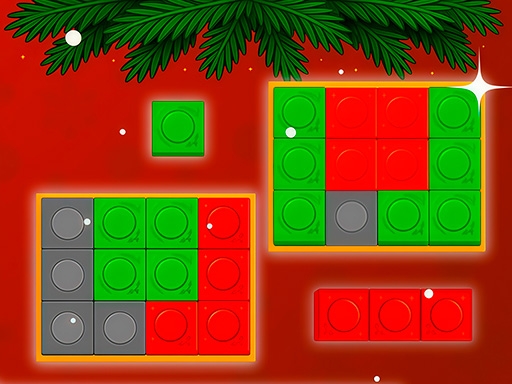 Christmas Blocks Sort — Сортировка праздничных блоков