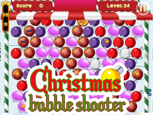 Рождественский Шутер Пузырей 2019 (Christmas Bubble Shooter 2019)