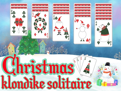Рождественский пасьянс Клондайк (Christmas Klondike Solitaire)
