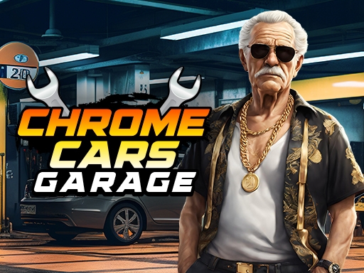 ¡Garaje de Coches Cromados!