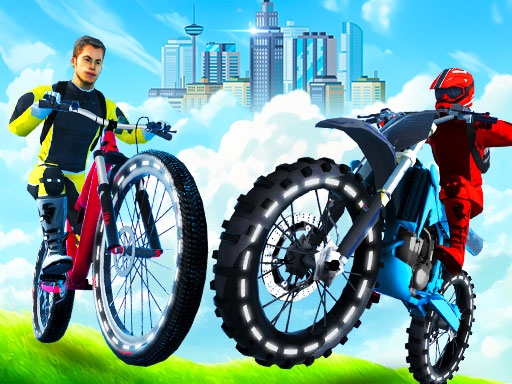 Городские мотогонки: Чемпион — City Bike Racing Champion