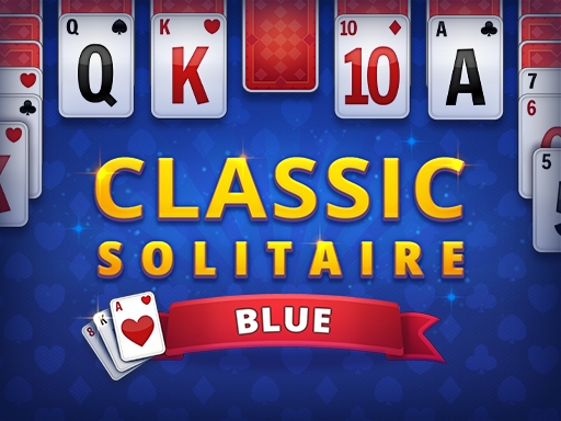 Классический пасьянс Косинка (Classic Solitaire Blue)