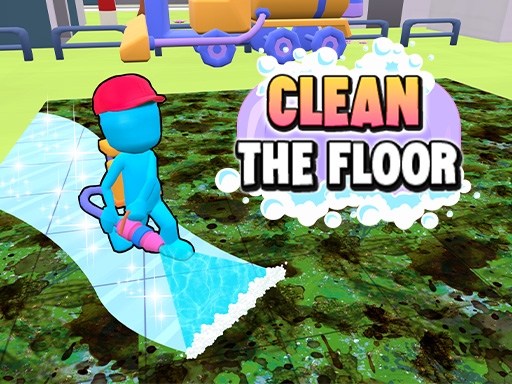 Уборка пола — Clean The Floor