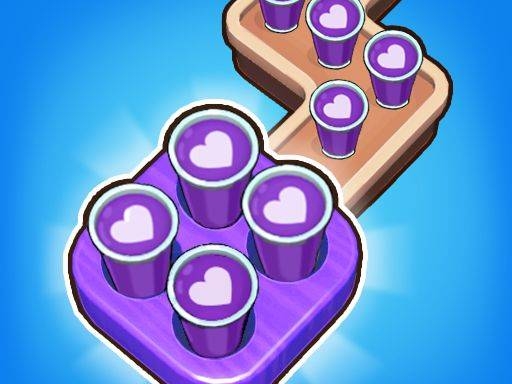 Coffee Match Rush: Sort Puzzle — Головоломка с кофе
