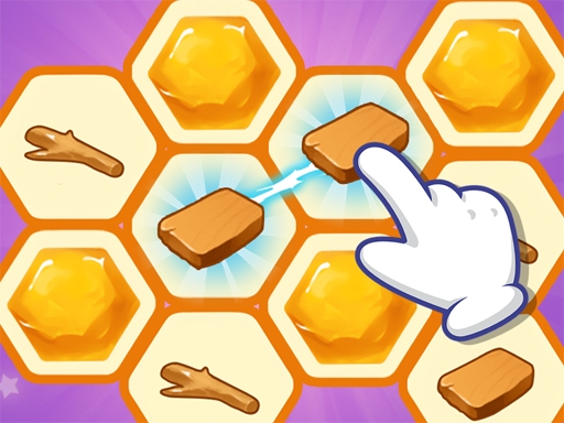 Головоломка «Собери мёд» (Collect Honey Puzzle)