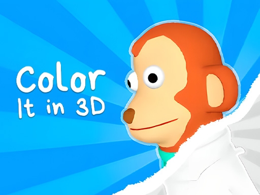 3D 涂色大冒险