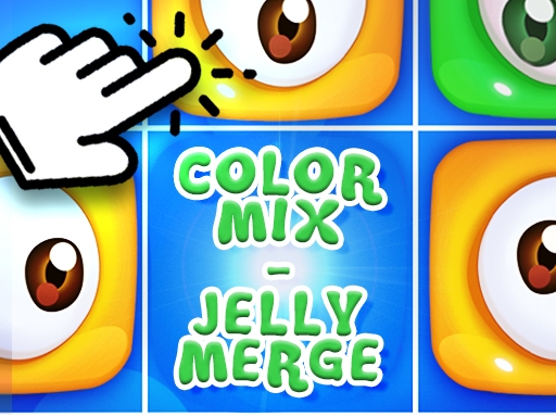 Color Mix — Смешивание Желе (Color Mix - Jelly Merge)