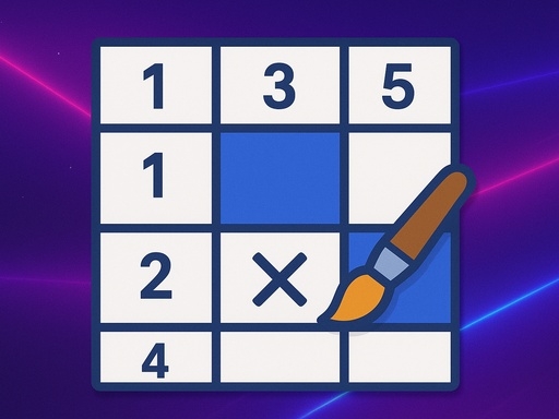 ¡Color Nonogram Puzzle 2: Rompecabezas Lógico y Colorido!