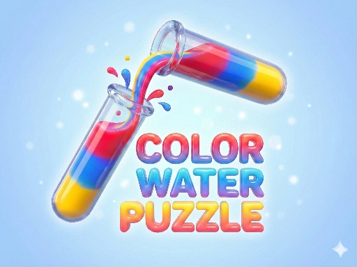 Головоломка с цветной водой (Color Water Puzzle)