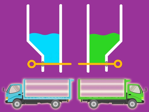 Цветные водовозы (Color Water Trucks)