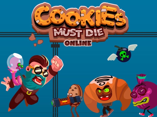 ¡Cookies Must Die Online: ¡Juega Ya Gratis!