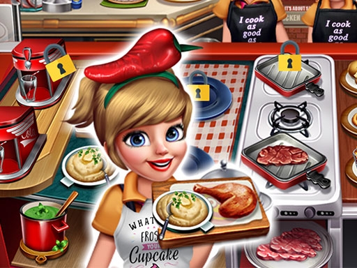 Готовь быстро 4: Стейк (Cooking Fast 4 Steak)
