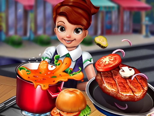 Готовь быстро: Безумие хот-догов и бургеров (Cooking Fast: Hotdogs And Burgers Craze)