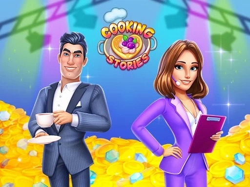 Истории о готовке: Веселая игра в кафе — Cooking Stories: Fun cafe game