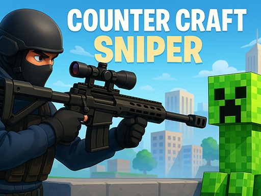 Counter Craft Sniper: Снайперская Стрельба