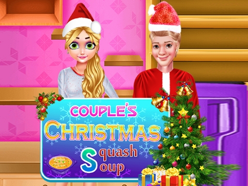 Рождественский тыквенный суп для влюбленных (Couple Christmas Squash Soup)