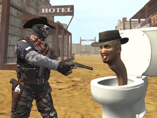 ¡Vaquero contra los Inodoros Skibidi!