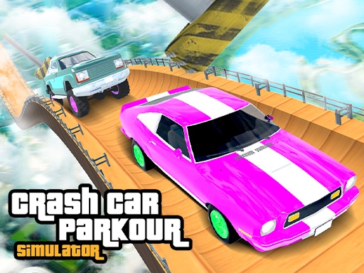 Симулятор краш-тестов и паркура: Crash Car Parkour Simulator