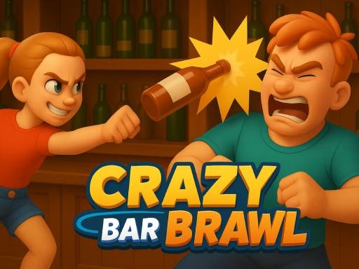 Безумная Барная Драка (Crazy Bar Brawl)