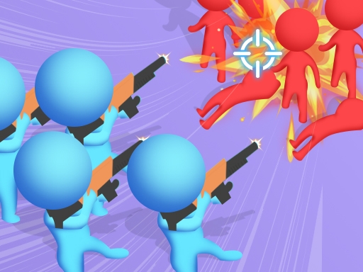 Crowd Clash Rush (Битва толп)
