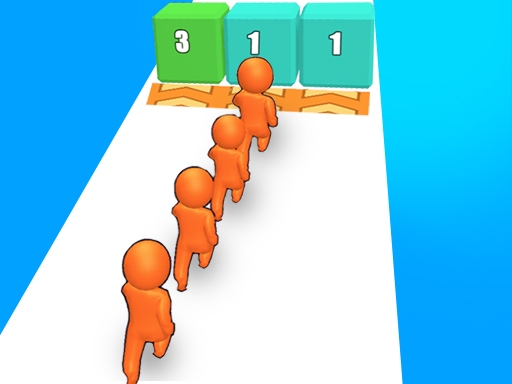 Crowd Stack 3D — Толпа и Стек
