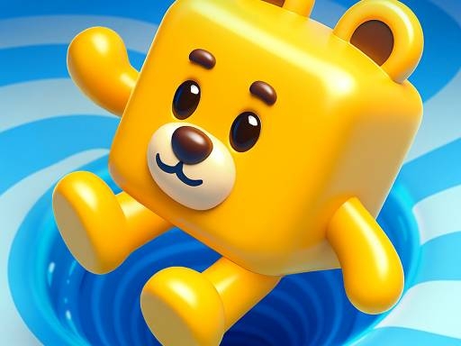¡Cube Drop Puzzle!