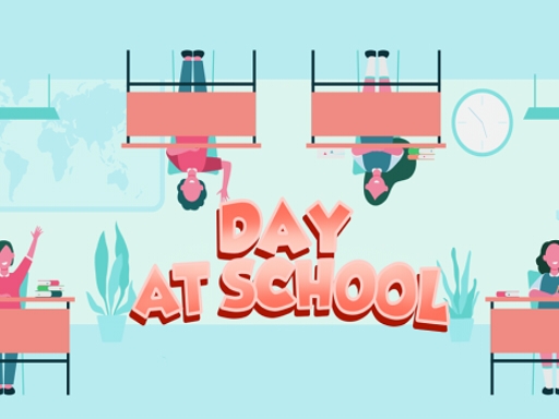快乐上学日