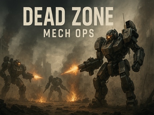 Мертвая Зона: Мех Операции — Dead Zone Mech Ops