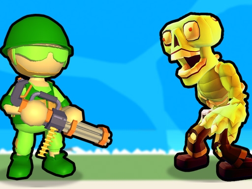 Уничтожение Зомби Стикманов: Destruction of Stickman Zombie