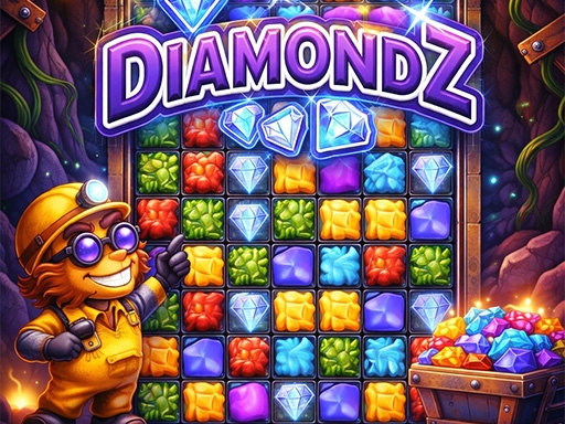 💎 钻石大作战：超解压消除游戏