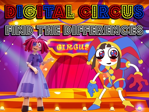 ¡Circo Digital: Encuentra las Diferencias!