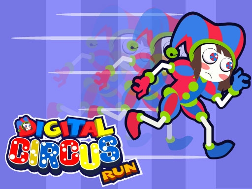 ¡Digital Circus Run!