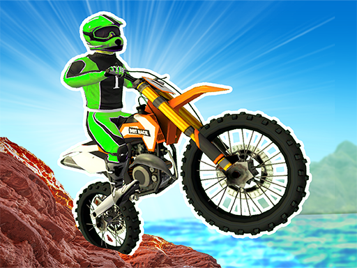 Dirt Bike Mad Skills (Безумные навыки мотокросса)