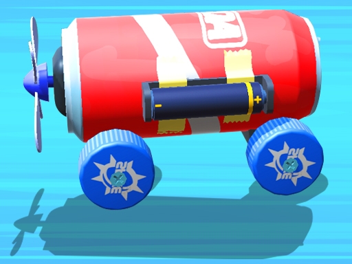 Diy Vehicle Climber 3D — 3D игра про сборку машин