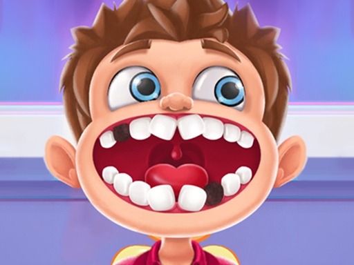 Детский стоматолог: Игры для детей (Doctor kids Dentist Games)