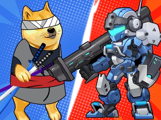Битва за выживание Доджа (Doge's Battle Royale)