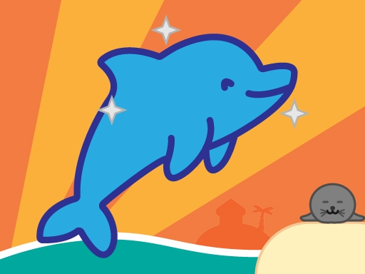 Dolphin Dash: Подводное приключение
