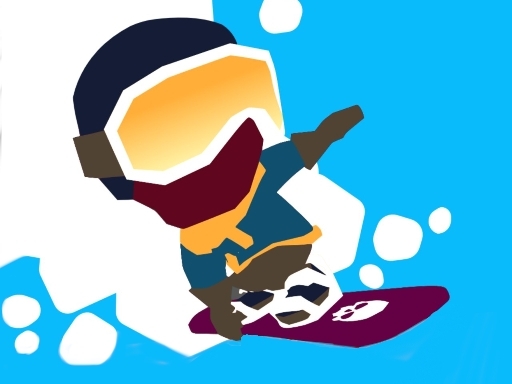 Downhill Chill: Гонки на сноуборде