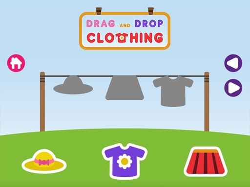 Перетаскивание одежды (Drag and Drop Clothing)